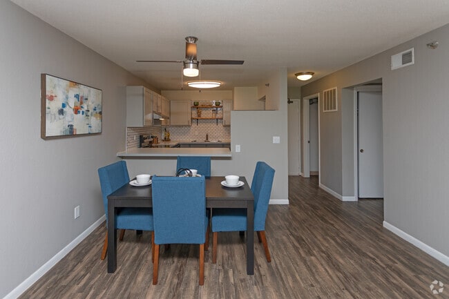 1BR, 1BA, Model - 873 SF - Arrive Eden Prairie