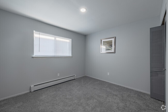 2BR, 1BA -740SF - Second Bedroom