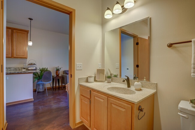 Studio Washington- Bathroom