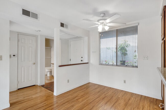2BD, 2BA - 1,175SF - Dining Room - Reeves Street Apartments