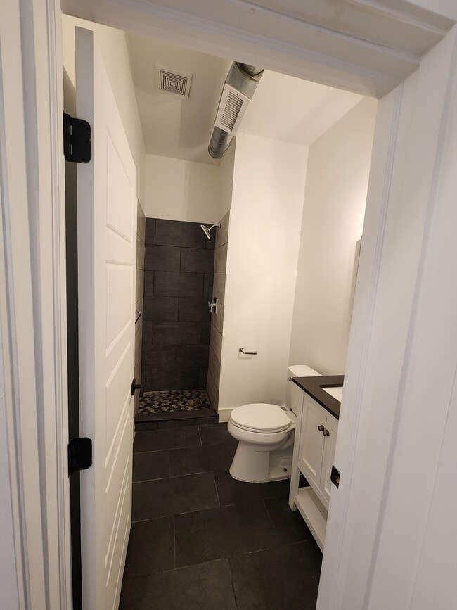Bathroom/shower - Corktown Ash Apartments