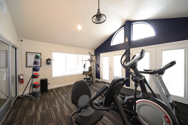 Gimnasio The Trellis at Lake Highlands - The Trellis at Lake Highlands