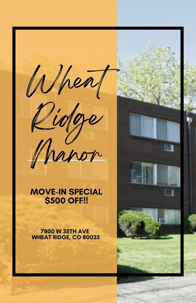 Photo - Wheat Ridge Manor