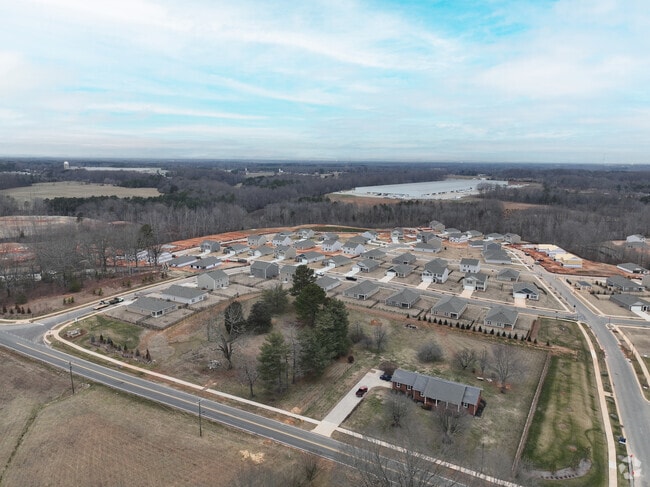 Community Aerial - Norwood Walk