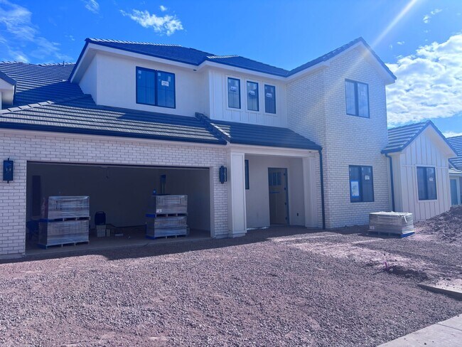 Photo - Brand New 2 Story New Trend Construction built home with RV garage