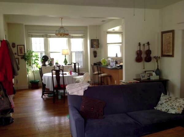 Comedor - 6604 1st St NW Apartamentos Unidad 1