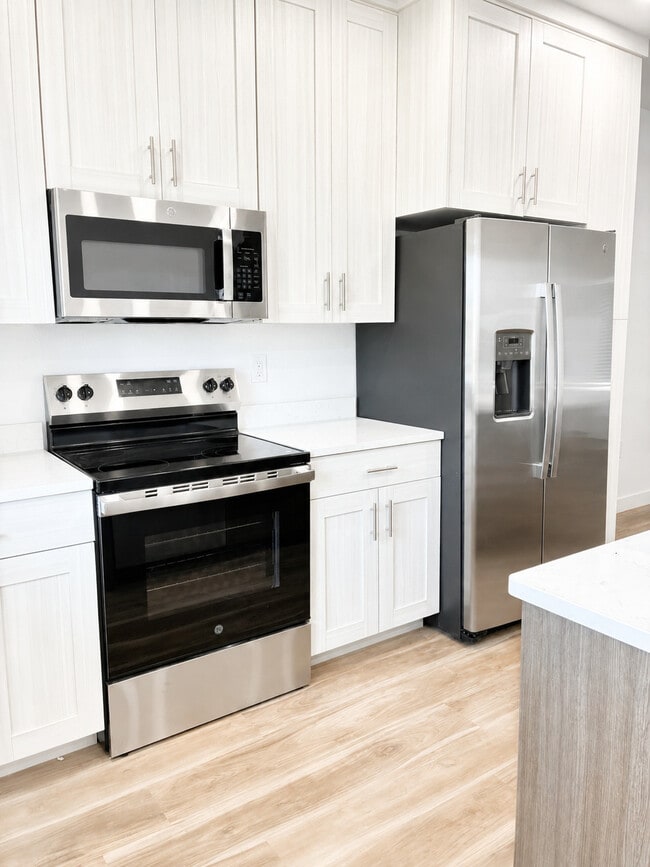 Stainless Steel Appliances
