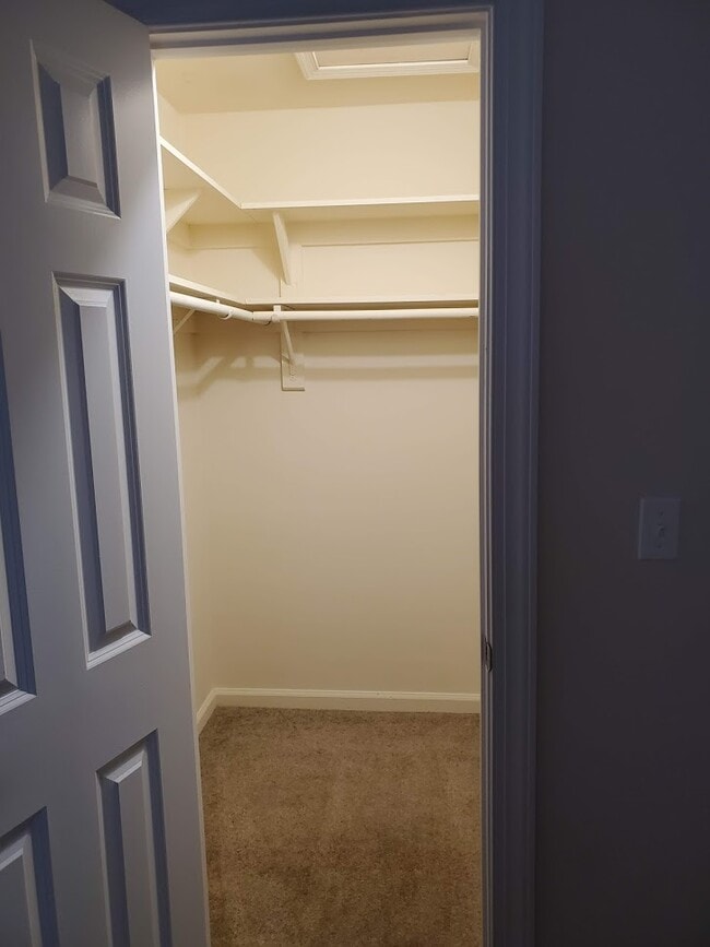 Garden Apartment Closet