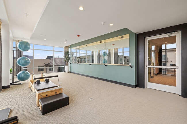 Yoga Room with Reformers & Pilates Bar