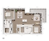 The Grandeur | B7 - Grandview (2 Bedroom 2.5 Bathroom)