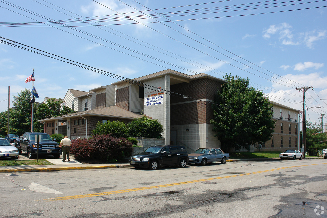 St. James Place Apartments - St. James Place Apartments