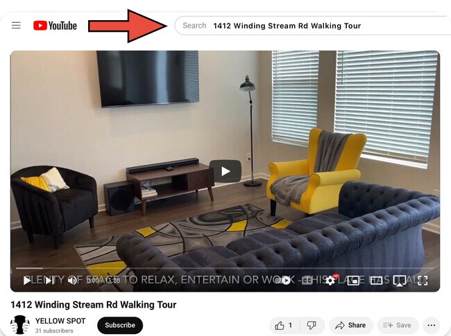 Photo - 1412 Winding Stream Rd