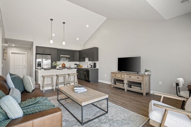 A1.1 - 1 Bedroom 1 Bath Model Home - Savannah at Ankeny