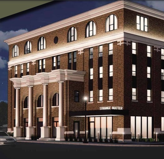 Strange Matter Coffee 2023 - Temple Lofts