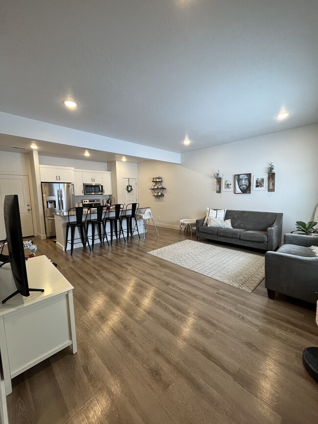 Main living area - 333 S 1540 E Townhome