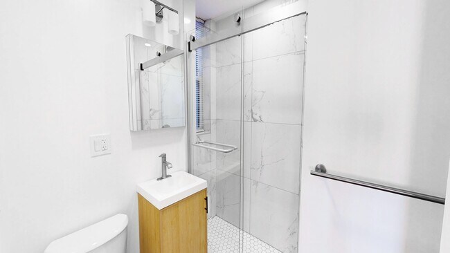 Baño reformado - 105-111 Queensberry Street