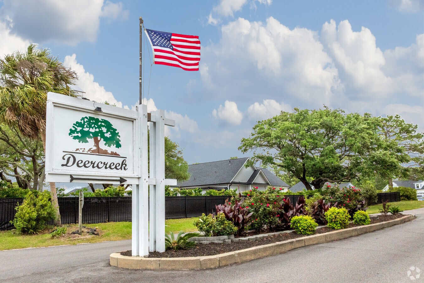 Entry view. - Deer Creek Condos