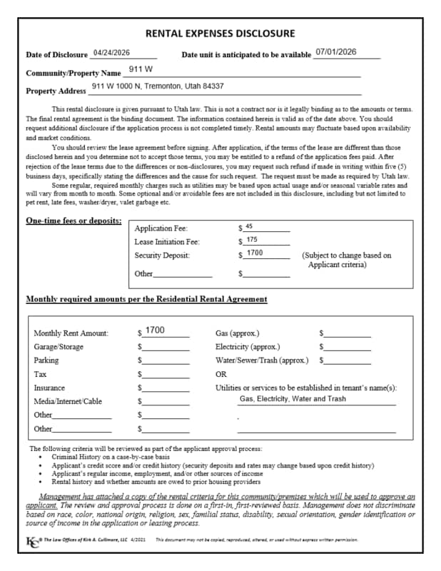 Photo - 911 W 1000 N