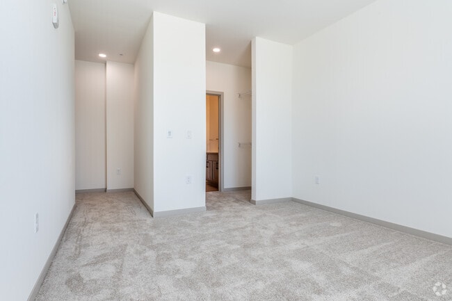 3BR, 2BA - 1,255SF - Bedroom