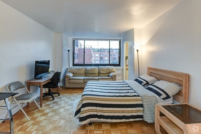 Building Photo - Spacious & Bright Unfurnished Studio for Rent Unit 1102 Rental