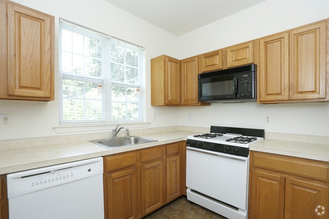 Two Bedroom A - Kitchen