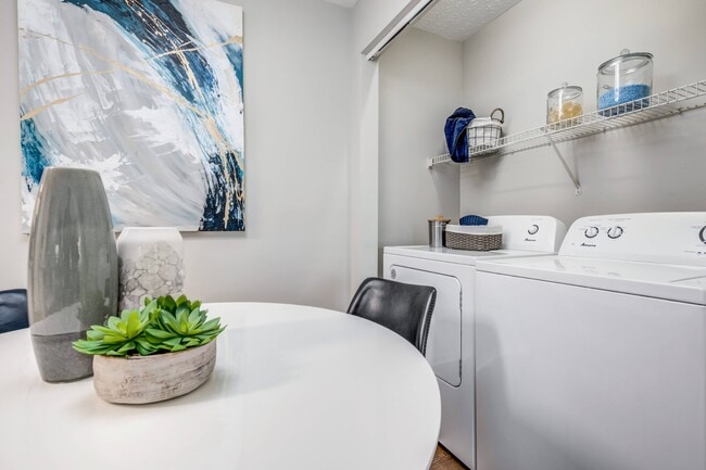 In-Home Laundry