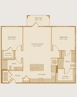 Crosswind floor plan Goddard Point Hope