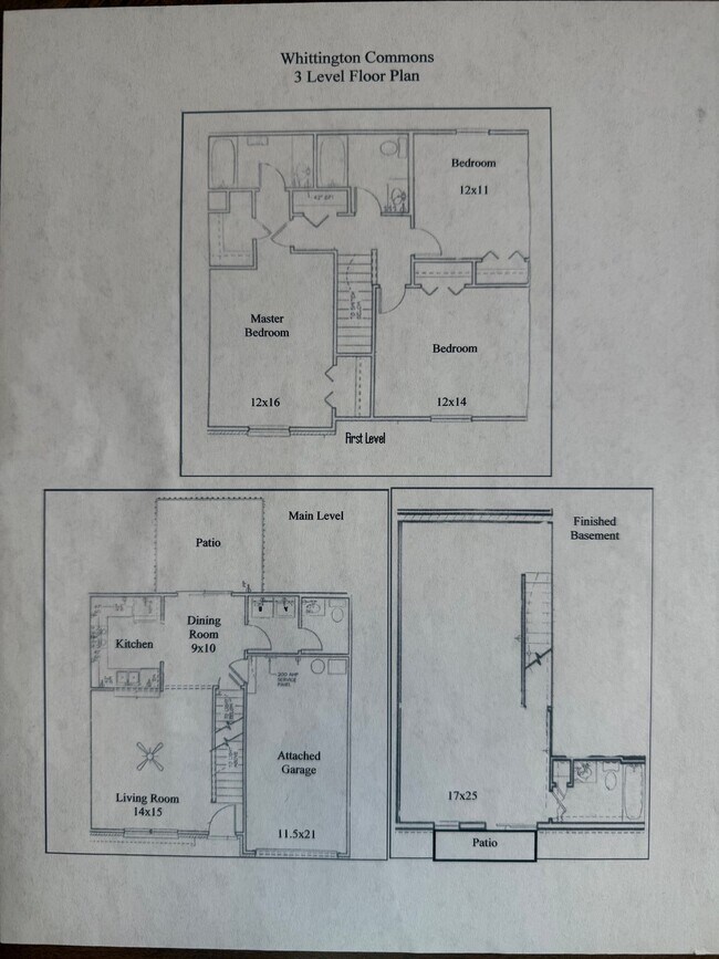 Photo - 3 Bedroom/2.5 Bath Townhome