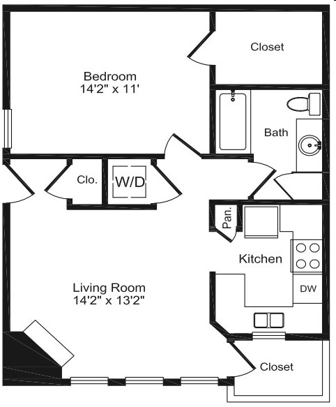 Plan A5 - 2x1 F