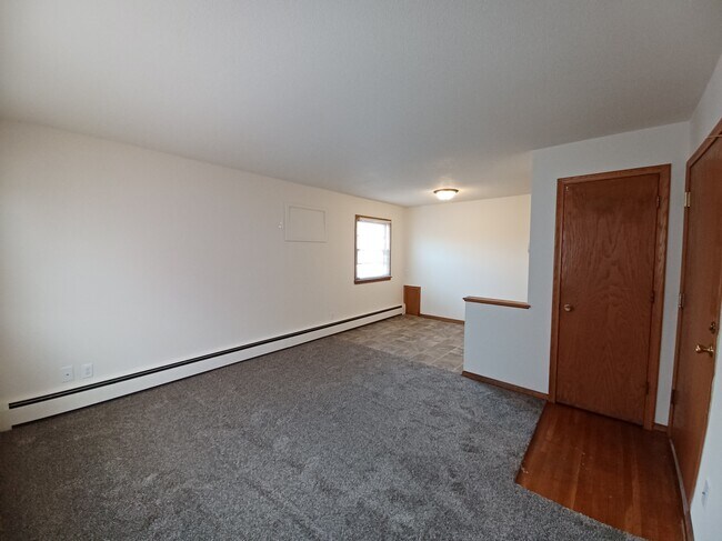 Living Room and Dining Room