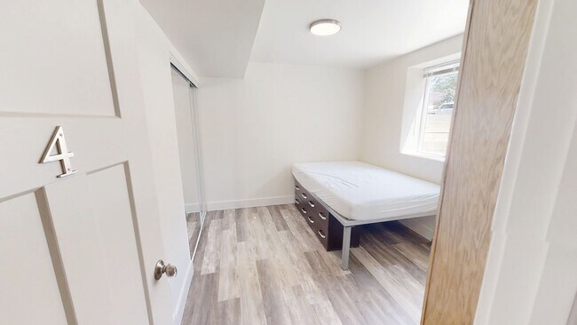 Unit 1 Bedroom 4 - 943 Dewey Ave Unit 1