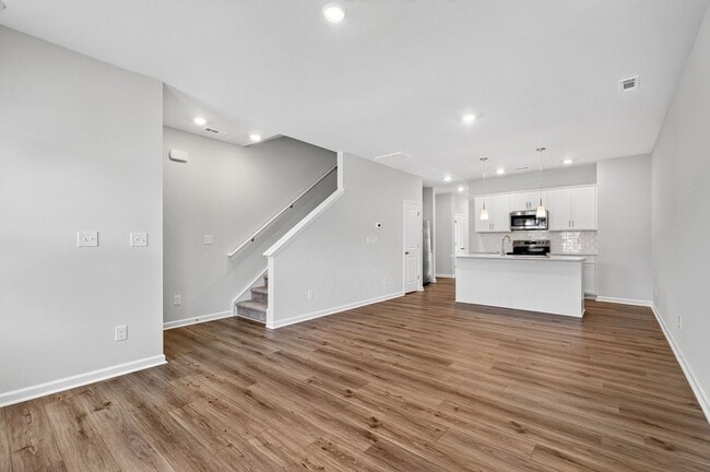 Photo - Modern 3BR Townhome with Garage | Open Floor Plan | Convenient Garner Location Near Raleigh