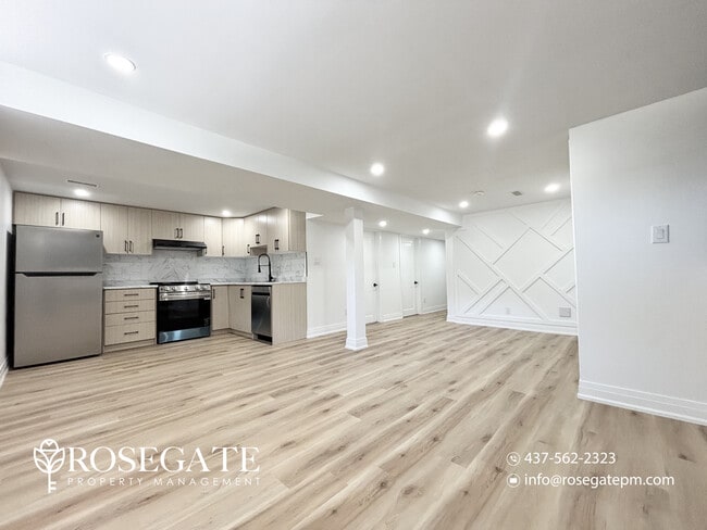 Photo - Spacious 3-Bedroom Basement Apartment with In-Unit Laundry – Hamilton Unit 2