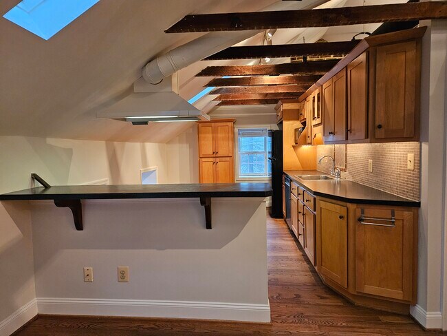Kitchen Island View - 718 N Stokes St Unit Apt. C