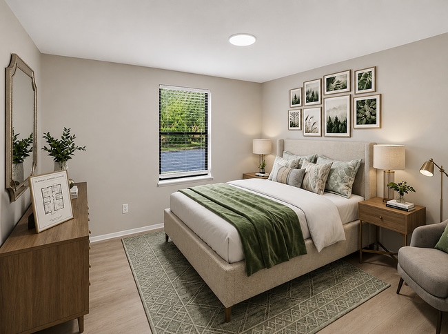 Renovated Bedroom