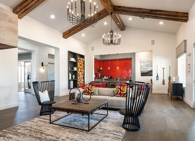 Resident lounge