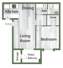A2R Two Bedroom
