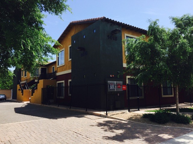 Exterior NWC - Stanley Place Apartments