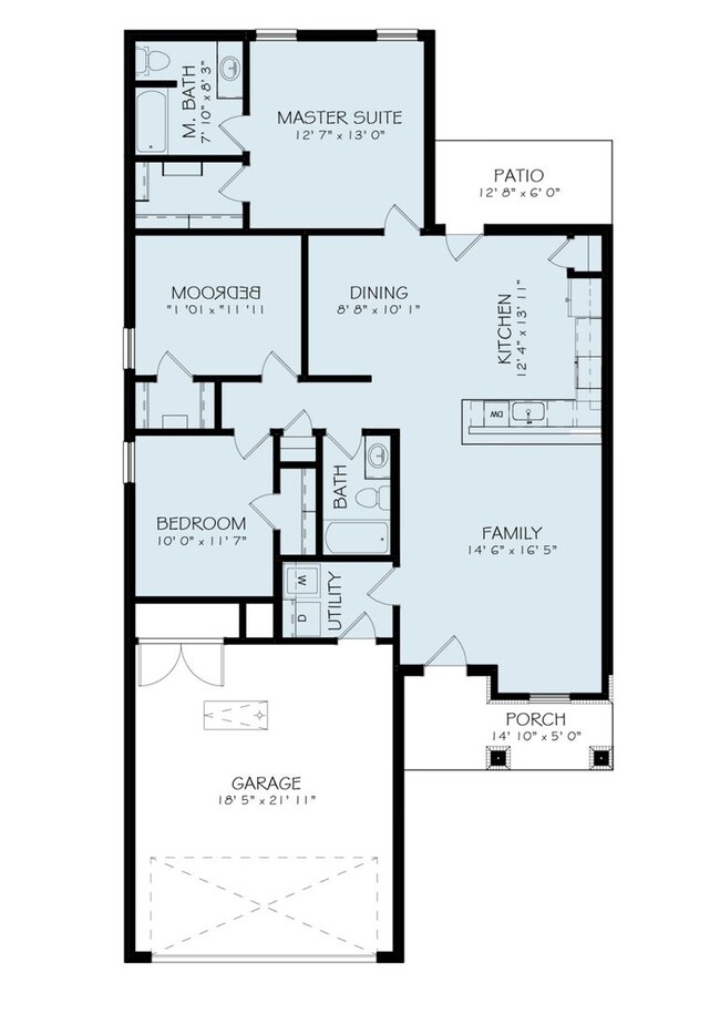 Photo - 3/2/2 in Bell Farms available June!!