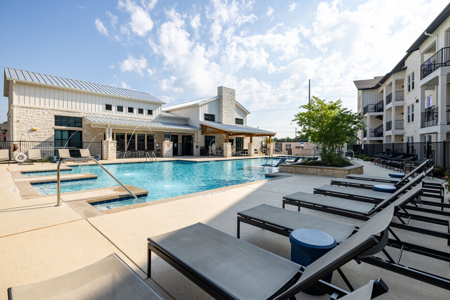 Resort-Style Pool