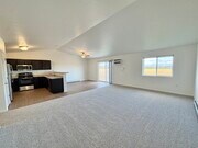 Kitchen, Dining, Living