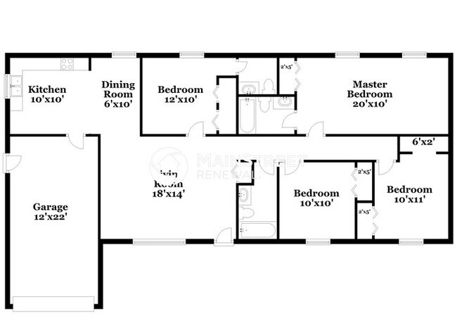 Photo - 4 Bedroom Pet-Friendly Home in Orange City...