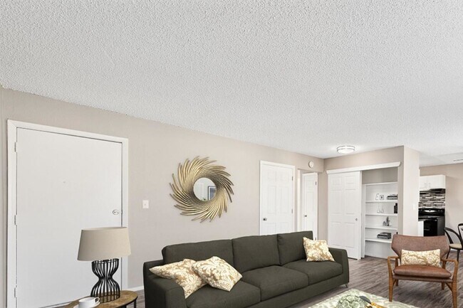 Living Room - Fairview Apartments