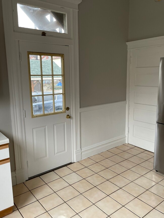 Main Entry In Kitchen - 307 Western Ave Unit 1