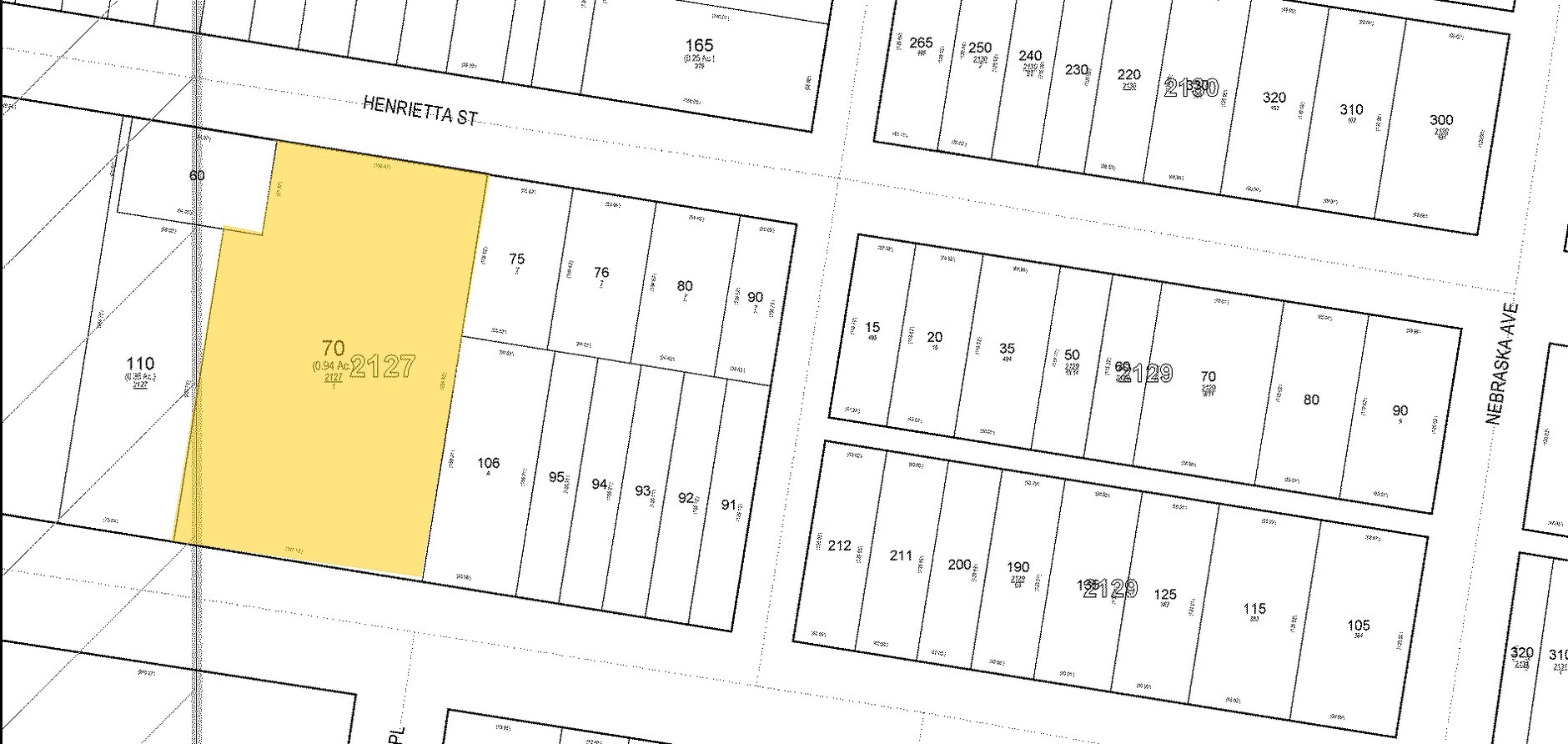 Plat Map - The Becton
