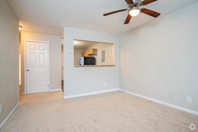 2BR, 1BA - 885SF - Living Room