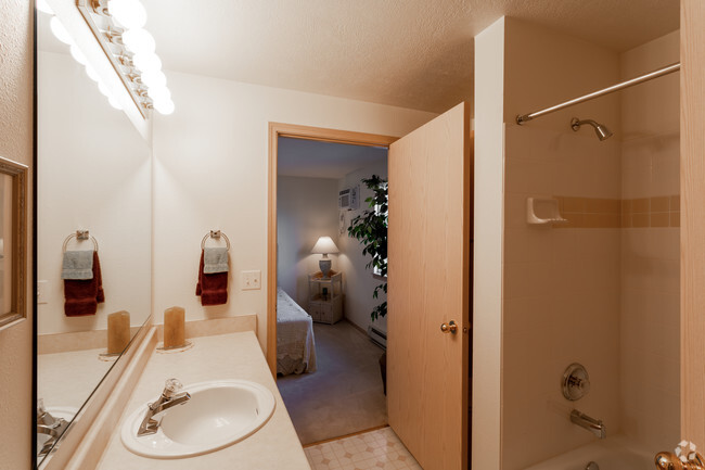 1BR, 1BA - 660 SF - Cedar Springs Estates IV Apartments