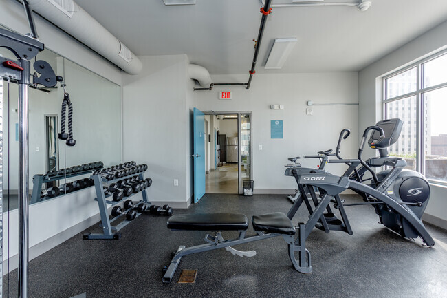 Fitness Facilities - Argyle on 12th Apartments