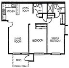 2BR/2BA