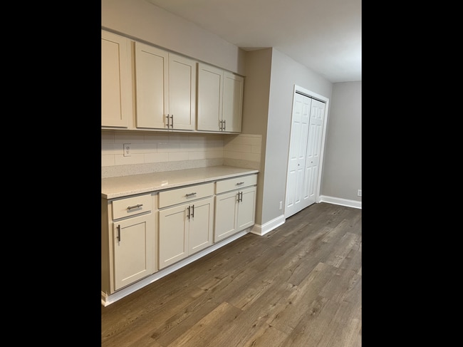 Kitchen and pantry